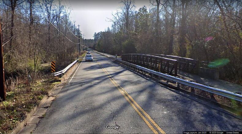 Alpharetta has approved design work for Webb Bridge Road improvements, including a new bridge to replace the existing span and pedestrian bridge at Big Creek.
