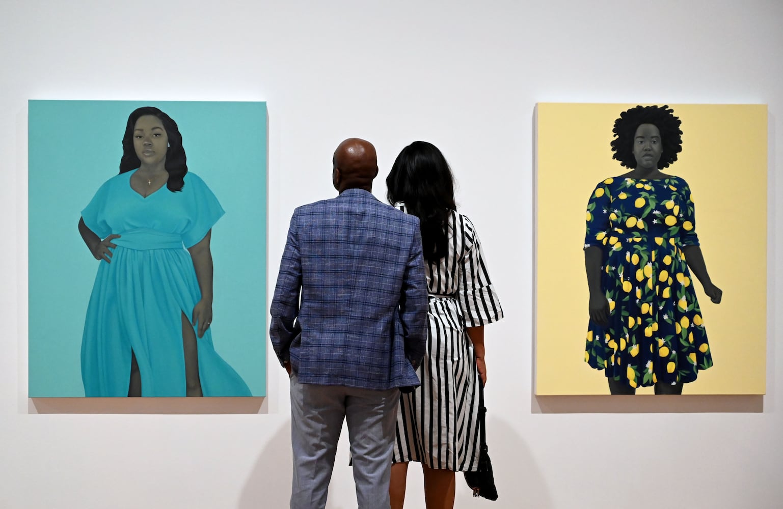 Amy Sherald famous. ‘American Sublime’ shows