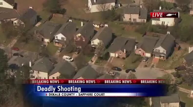 A person has died following a shooting on Sapphire Court in DeKalb County, police said.