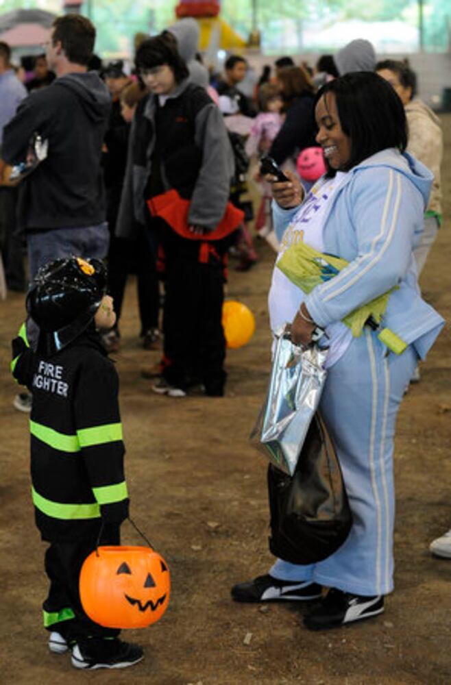 Halloween fun: Cobb Fall Festival