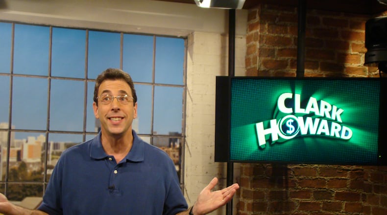RODNEY HO / rho@ajc.com
Not pretty: "All I have to sell is that I am who I am," says soon-to-be-TV host Clark Howard.