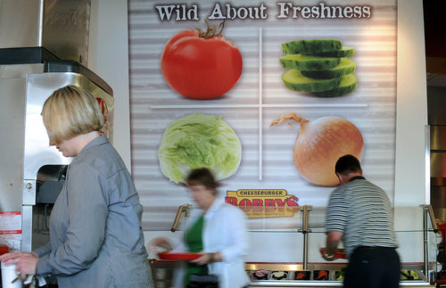 Brothers launch burger chain