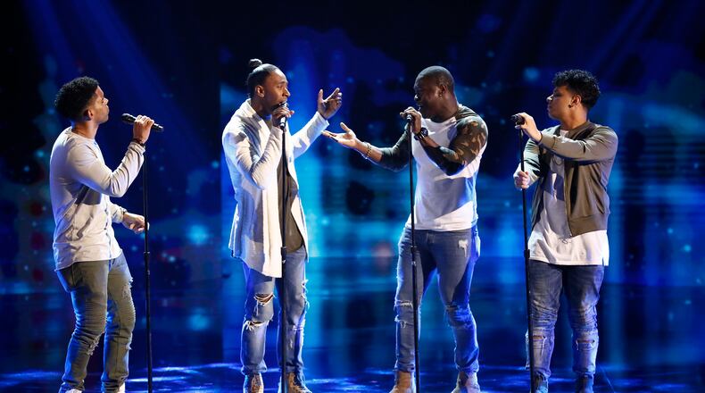 AMERICA'S GOT TALENT -- "Judge Cuts" Episode 1210 -- Pictured: Final Draft -- (Photo by: Justin Lubin/NBC)