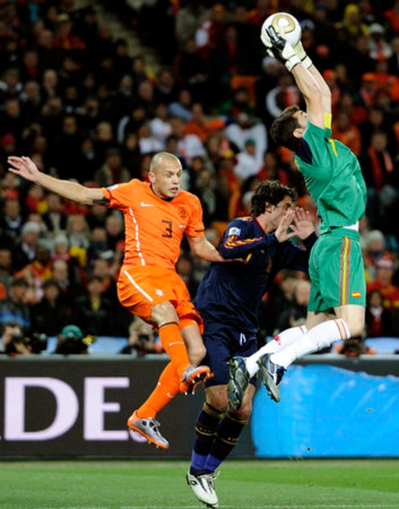 2010 World Cup final soccer match