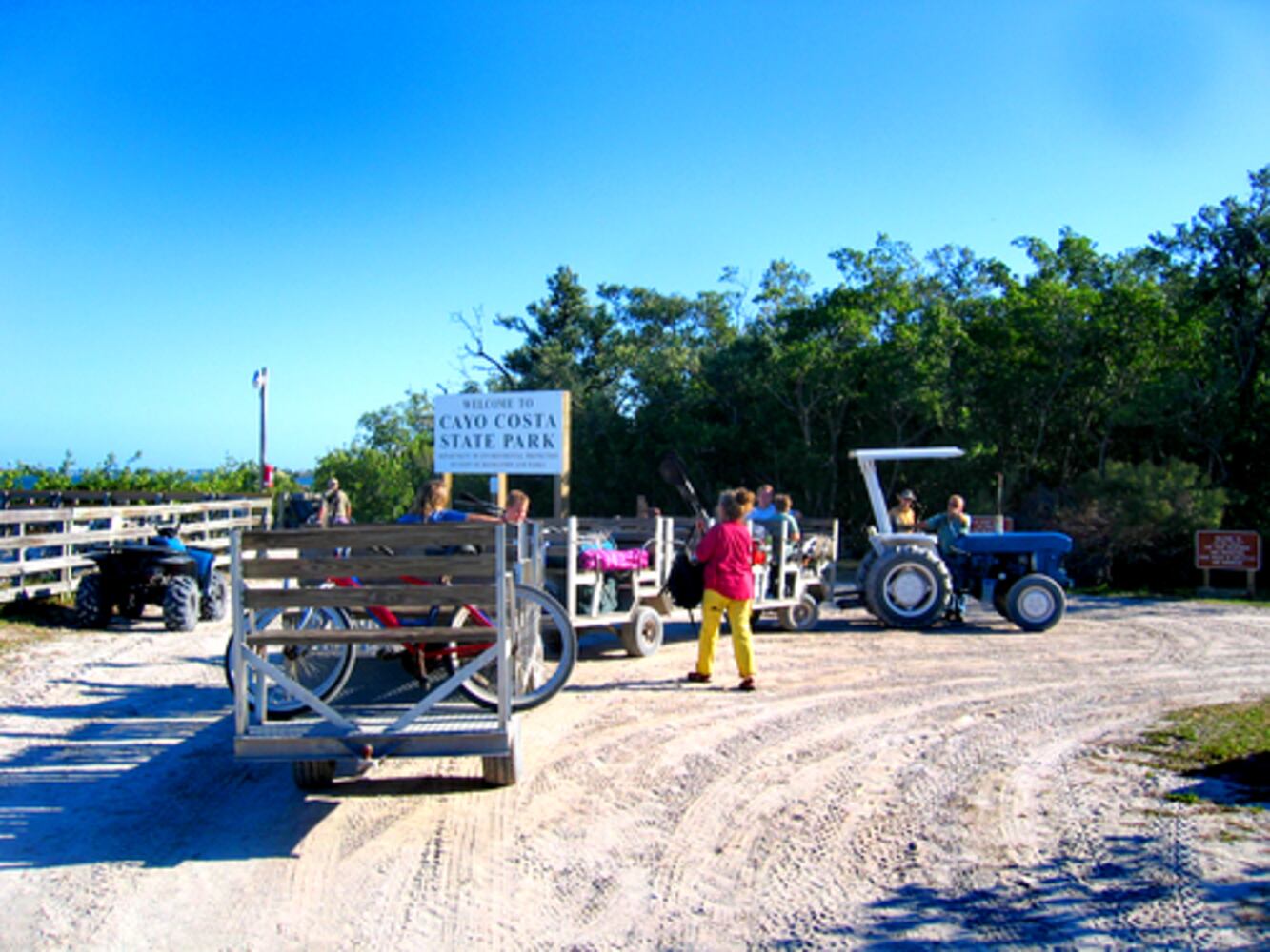 Cayo Costa State Park: An outdoor lover's paradise with camping, swimming, fishing and much more!