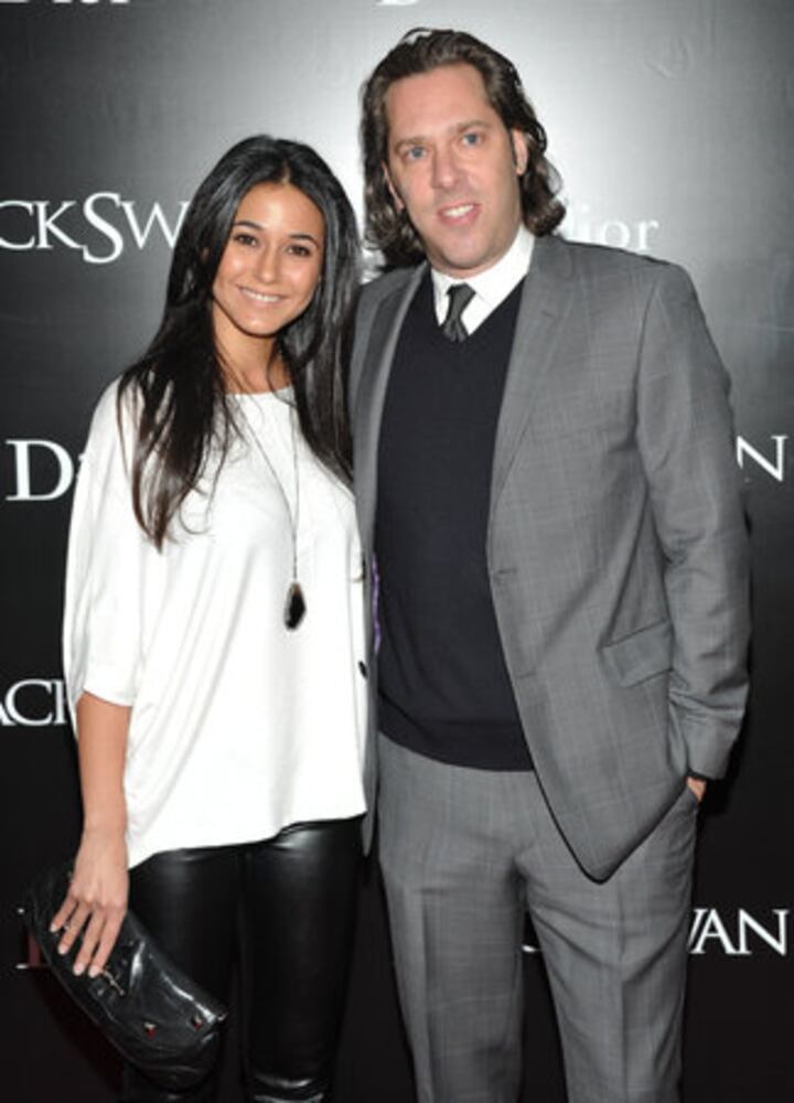 Portman, cast premiere 'Black Swan'