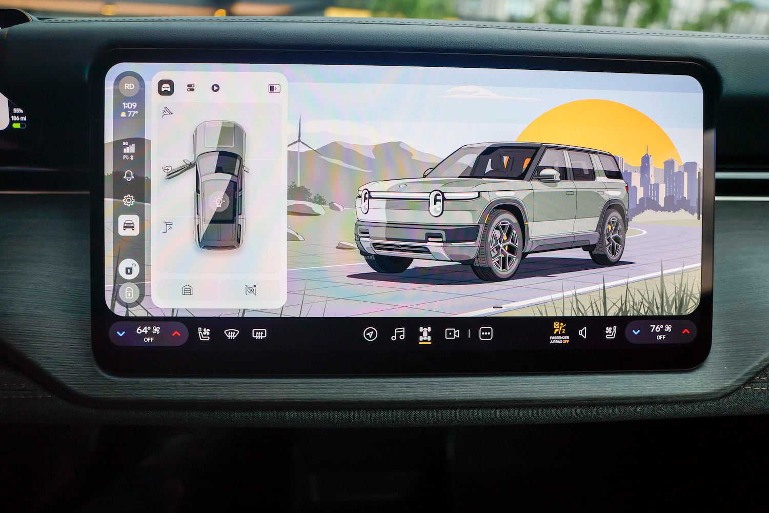 Rivian HQ tour