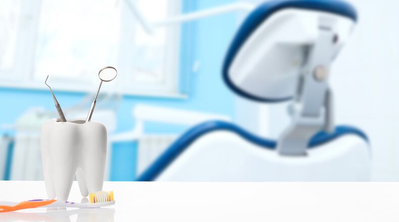 Many things have become remote during the pandemic - incuding some dentist and orthodontist appointments. (Dreamstime/TNS)