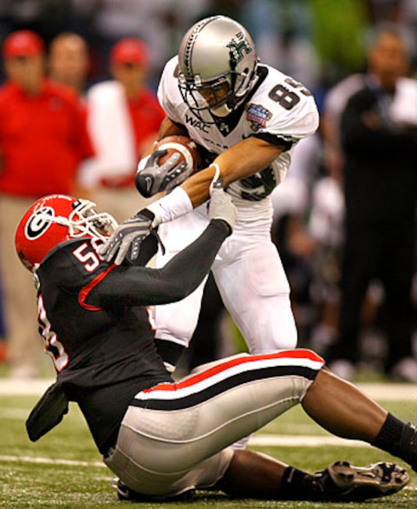 The Sugar Bowl: Georgia takes on Hawaii