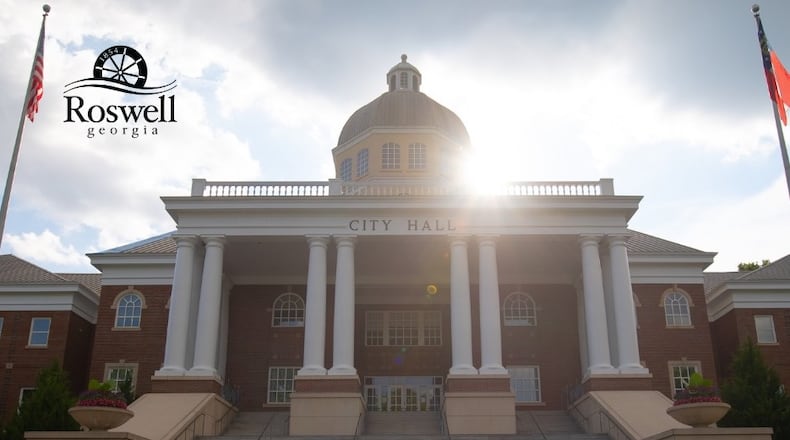 Roswell’s Human Resources Department recently won the Large City Achievement Award in recognition of outstanding contributions in the field of Human Resources Management from the Georgia Local Government Personnel Association.. COURTESY CITY OF ROSWELL