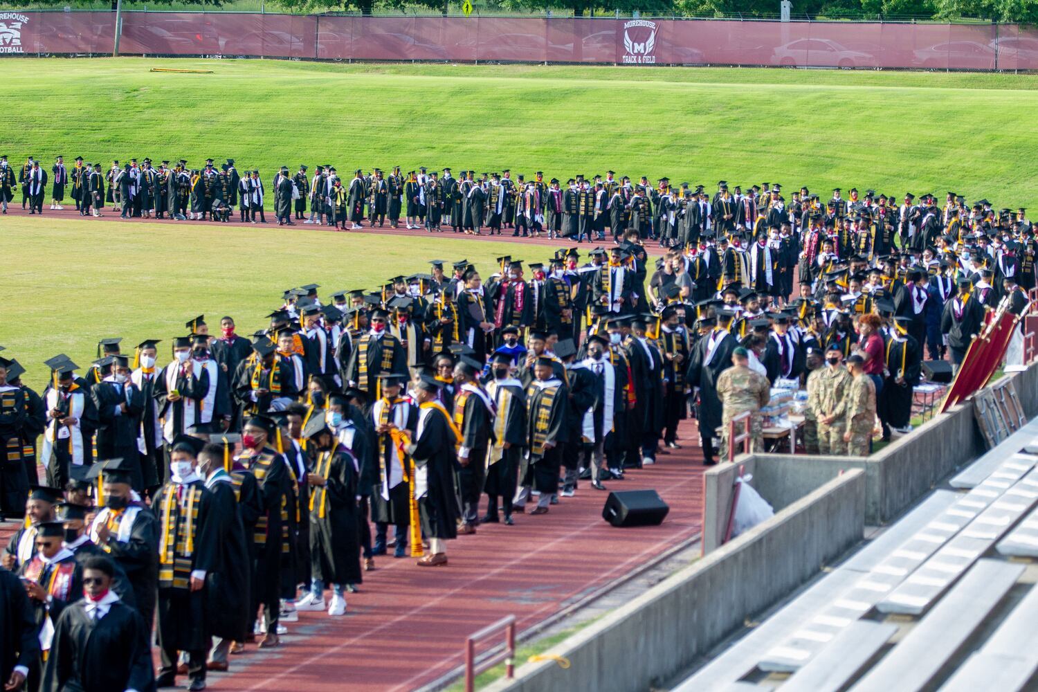 Morehouse graduation