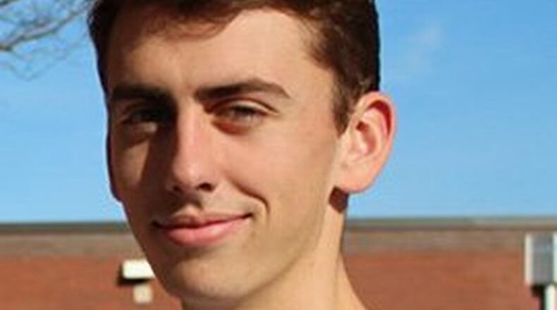 Zack Dearman, a senior at Fayette County’s Starr’s Mill High achieved a perfect score on the ACT.