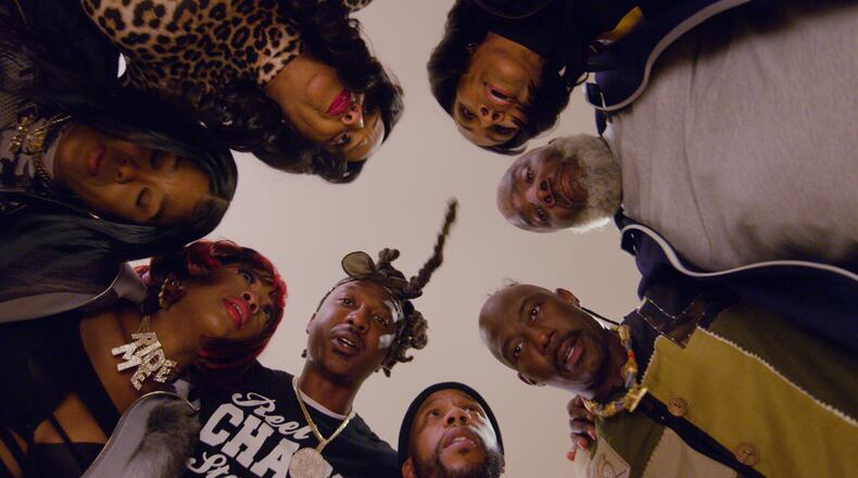 BET+s "Vera's Holiday Flop" stars Atlanta actress Charity Jordan, who wrote and self-funded the comedic goof with her husband. (Courtesy of BET+)