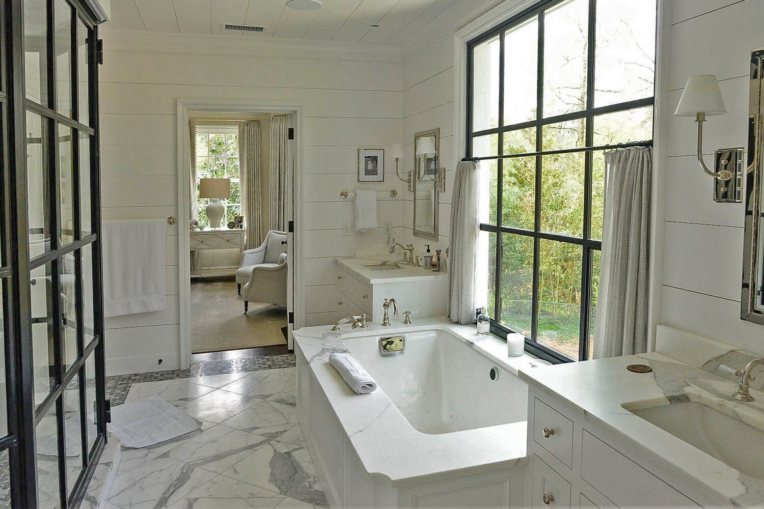 Virginia farmhouse style fits Buckhead family