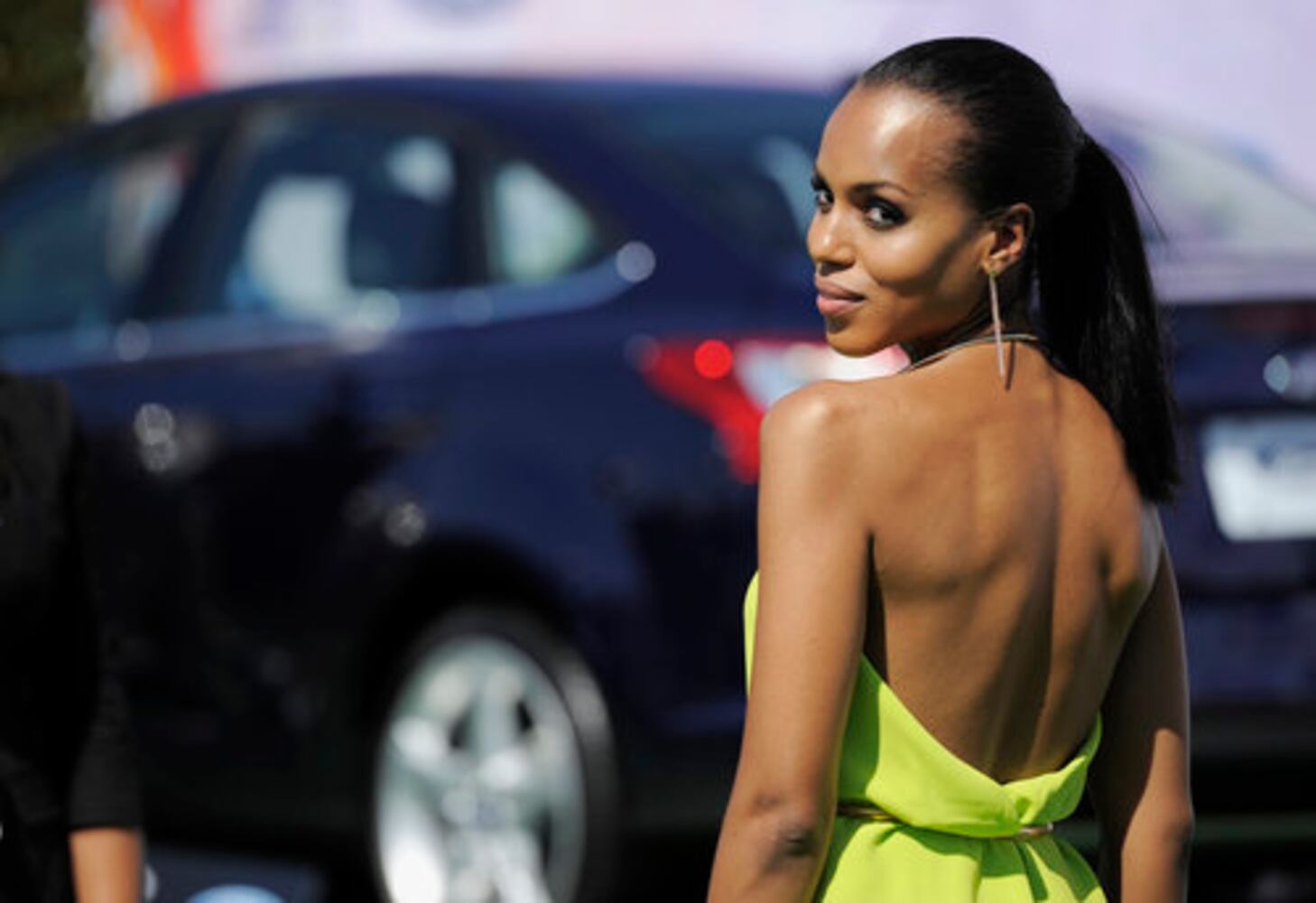 BET Awards red carpet