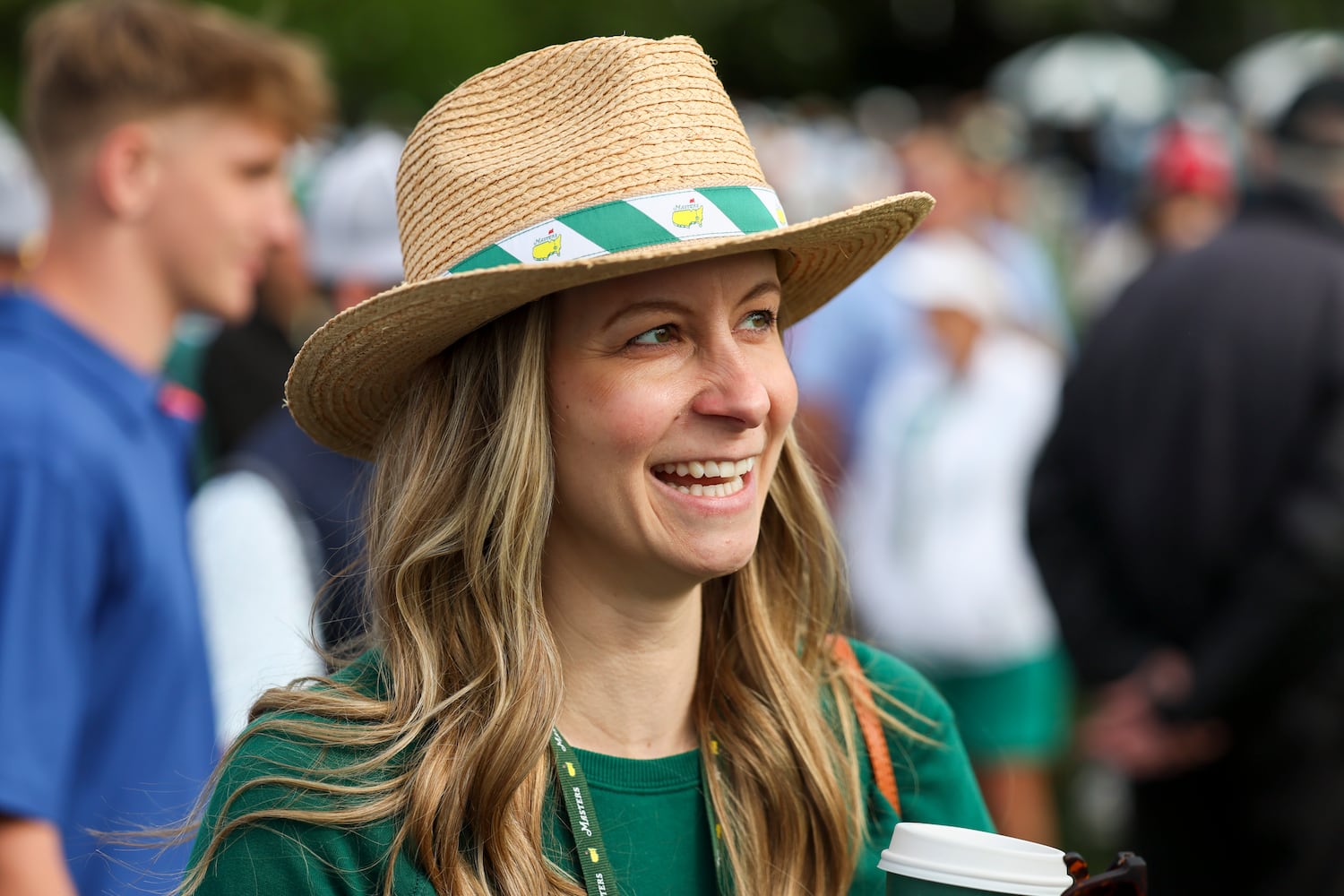 Masters practice round Monday