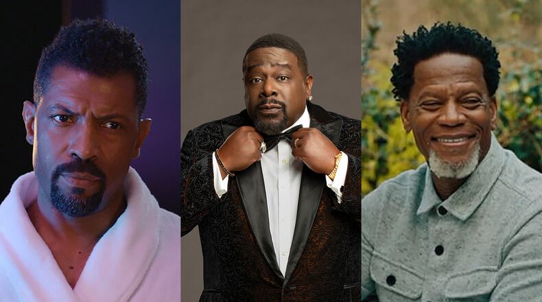 The New Year's Comedy Jam on Dec. 29, 2024 at State Farm Arena features headliners Deon Cole, Cedric the Entertainer and D.L. Hughley. BET+/CBS/Bounce