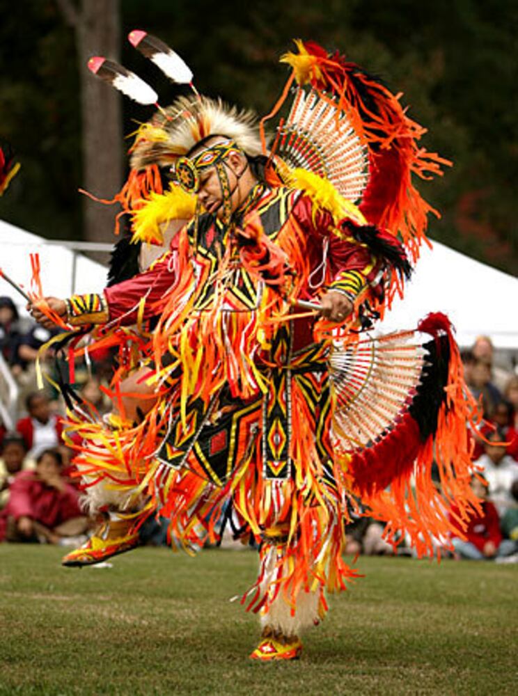 8th Annual Stone Mountain Park Indian Festival