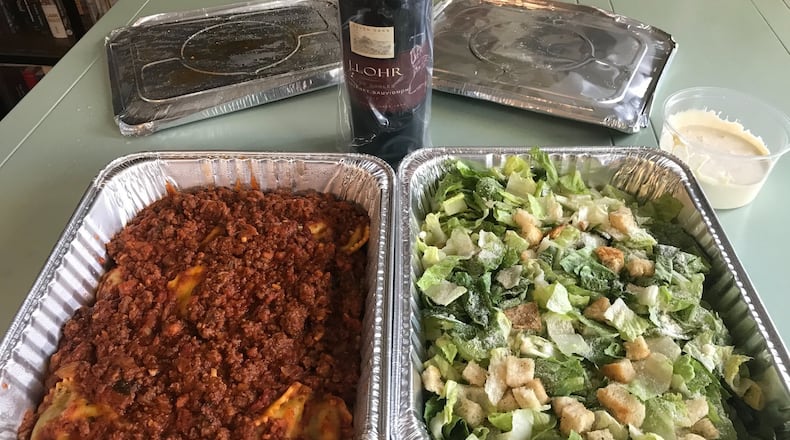 The coronavirus pandemic has slammed metro Atlanta restaurants amid a prohibition against in-dining. Restaurants are trying to adjust by focusing on takeout and delivery, like Sandy Springs Italian restaurant Cibo E Beve. But others have shuttered completely. LIGAYA FIGUERAS/LIGAYA.FIGUERAS@AJC.COM