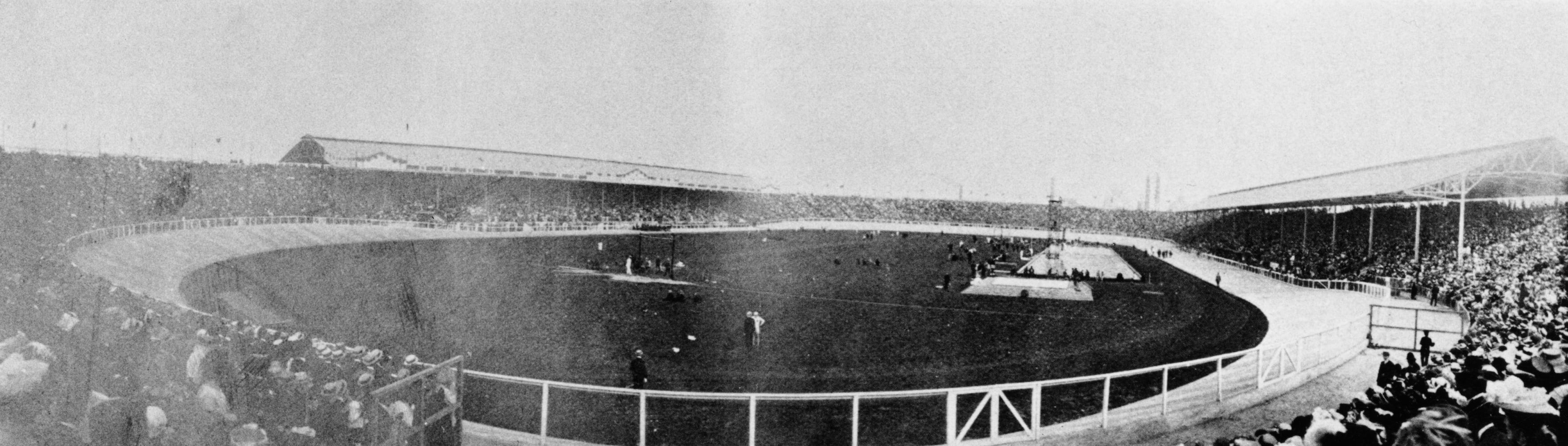 1908 Olympics: White City Stadium, London