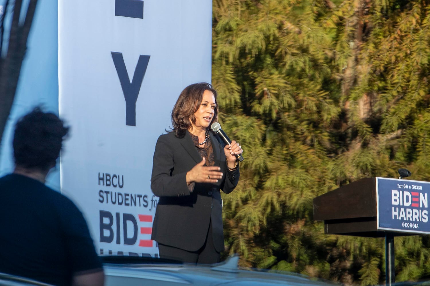 Kamala Harris rally in Atlanta