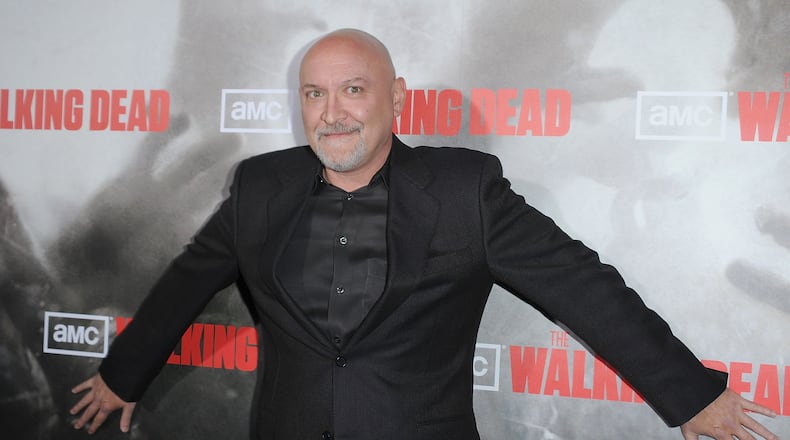 LOS ANGELES, CA - OCTOBER 26: Director Frank Darabont arrives at the Los Angeles premiere of AMC's "The Walking Dead" held at ArcLight Cinemas Cinerama Dome on October 26, 2010 in Hollywood, California. (Photo by Jason Merritt/Getty Images)