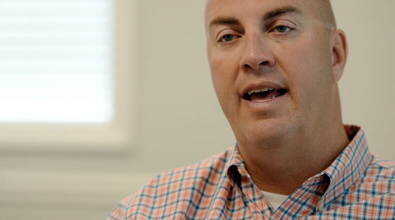 JUNE 7, 2017 WINDER Barrow County Sheriff Jud Smith talks about the investigation into the suicide of a 9-year-old boy in May. In less than two months, 14 children in Georgia have killed themselves, a disturbing number that suggests a record. KENT D. JOHNSON / AJC