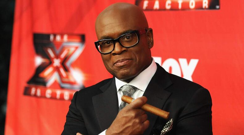 LA poses at Fox Television's 'The X Factor' season finale at CBS Television City on December 22, 2011 in Los Angeles, California. He was a judge on the now-canceled talent competition show. Mark Davis/Getty Images