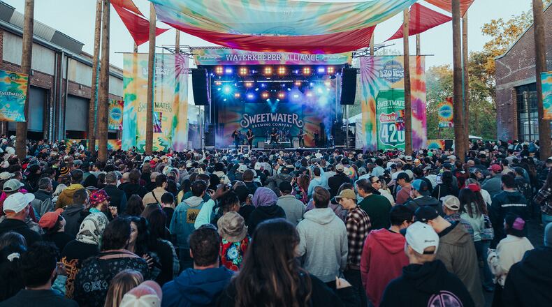 2024 SweetWater 420 Fest, Stage.
(Courtesy of SweetWater Brewing)