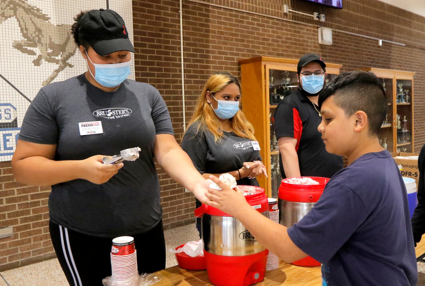 Students participate in Gwinnett County's Hispanic Mentoring Program