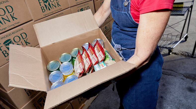 During the pandemic, 50 million Americans have become food insecure. Nationally, SNAP provides help to more than 42 million people each year. MUST CREDIT: Photo by Alyson Aliano for The Washington Post.