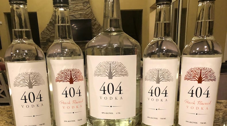 404 Vodka launched this week. It is the latest spirit to emerge from the greater Atlanta area.