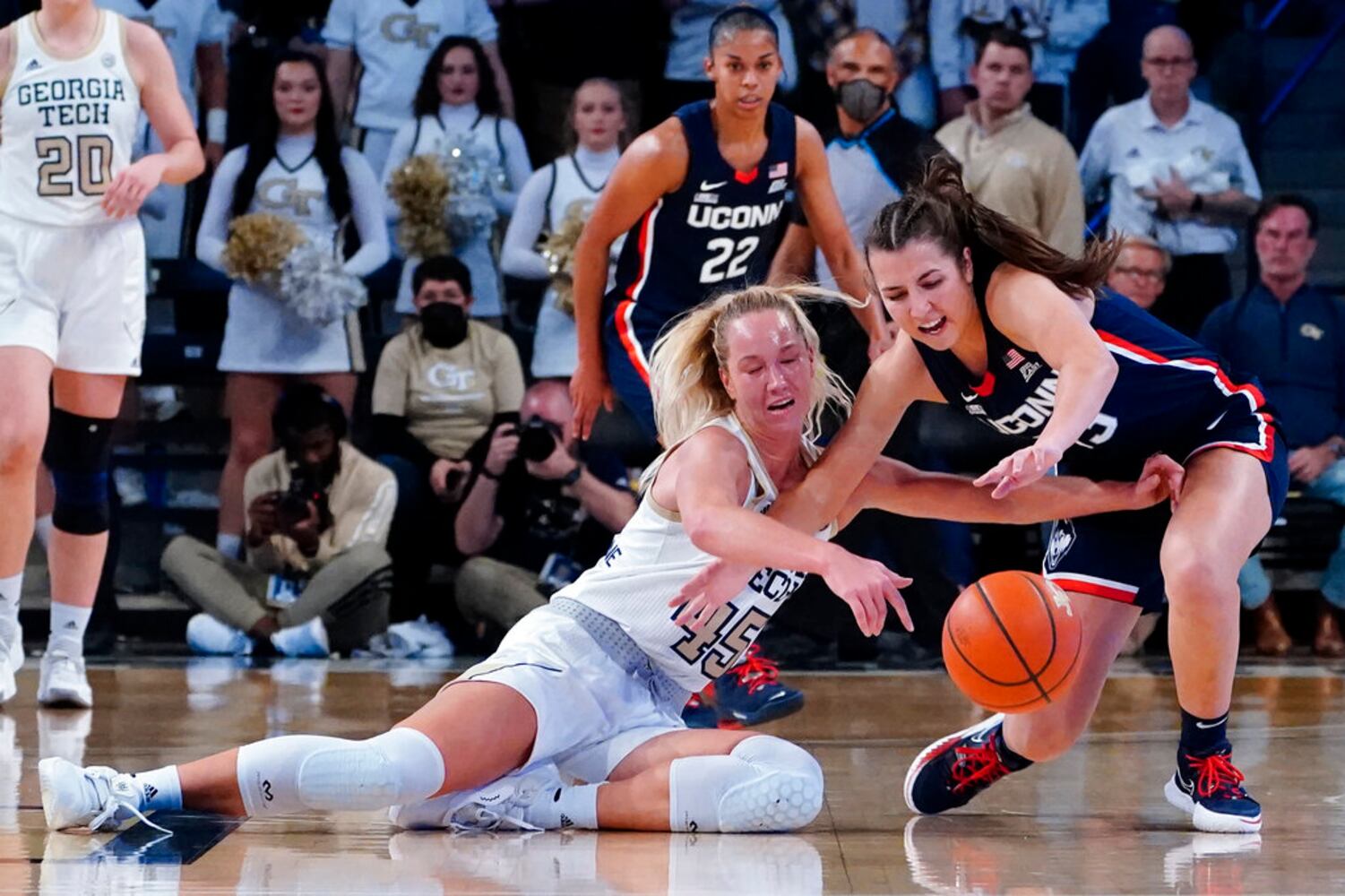 Tech UConn for AJC