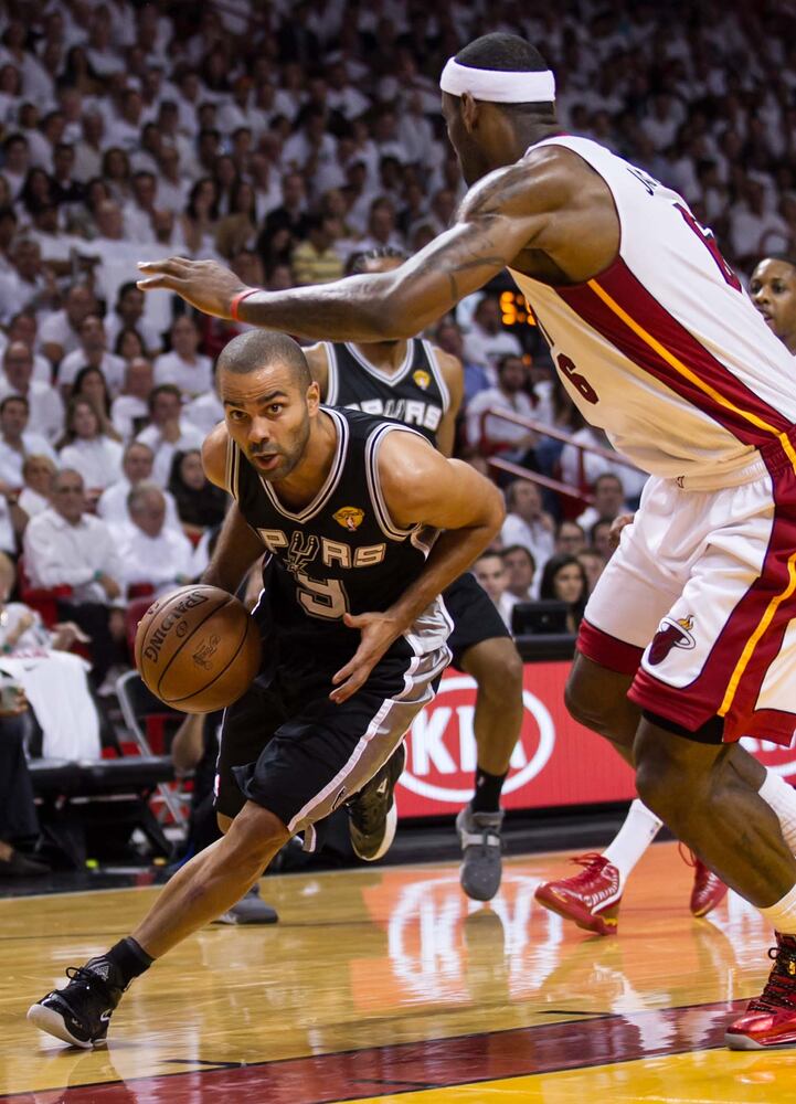 Spurs vs Heat