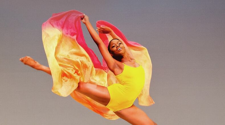 Ailey II will present “Touch and Agree” by Atlanta-based choreographer Juel D. Lane in October. Jessica Amber Pinkett pictured. CONTRIBUTED BY KYLE FROMAN