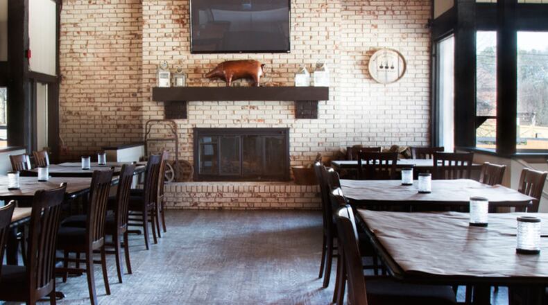 Now vacant, the former Crafty Hog and Howard’s restaurants in Smyrna will be transformed into a special event center - primarily for weddings. (Courtesy of CraftyHog.com)