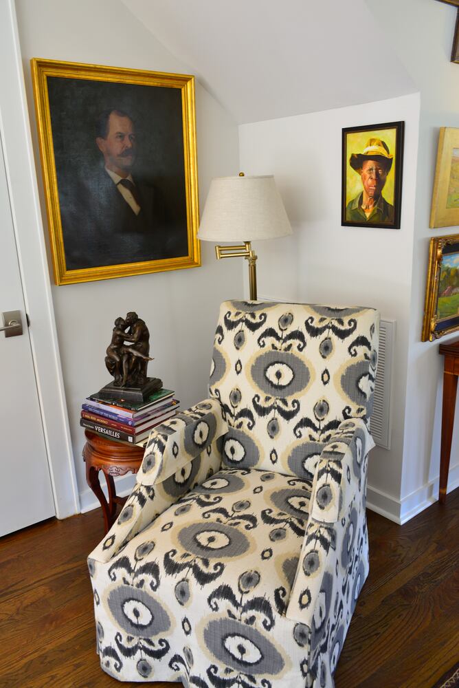 Reading nook
