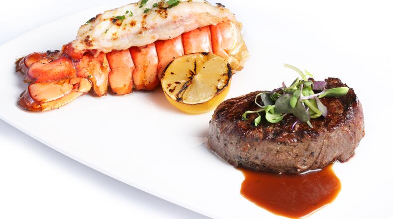 Get a three-course steak and lobster dinner for $39.95 at all Ray’s restaurants.