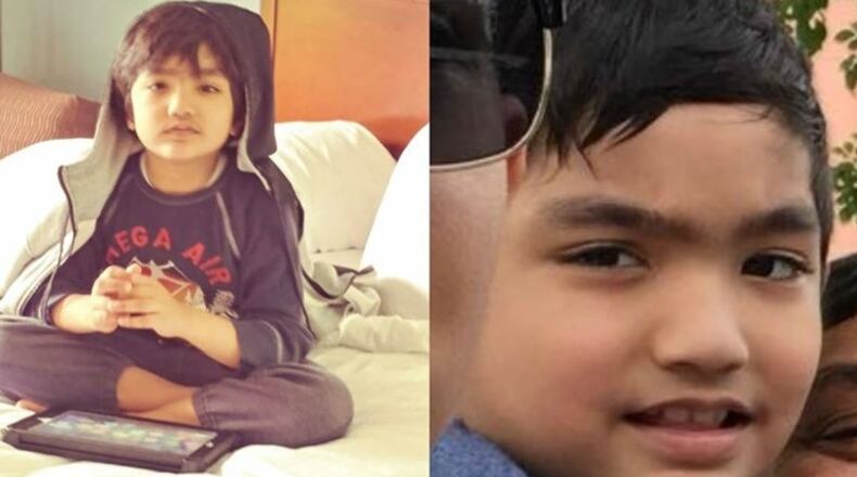 Humza Mohammad Syed, 7, has been missing from his Florida home since Saturday evening.