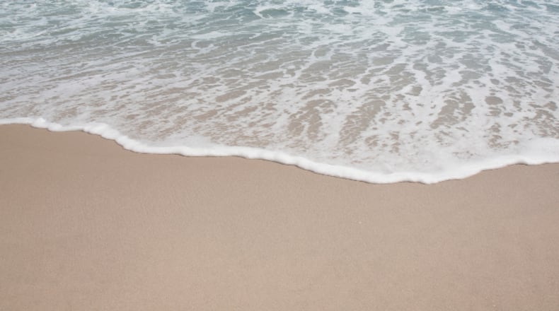 New Jersey beach (stock photo).