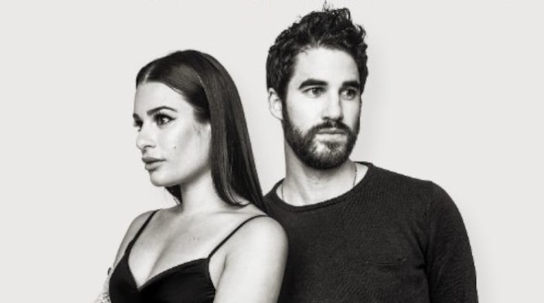 Lea Michele and Darren Criss will play Atlanta this summer.