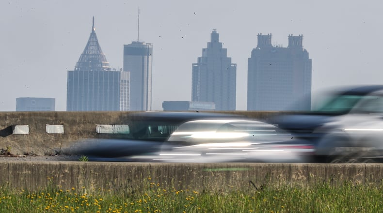 If your Memorial Day weekend plans include driving or catching a plane from Atlanta, you can expect company — and possible traffic delays. (John Spink / John.Spink@ajc.com)