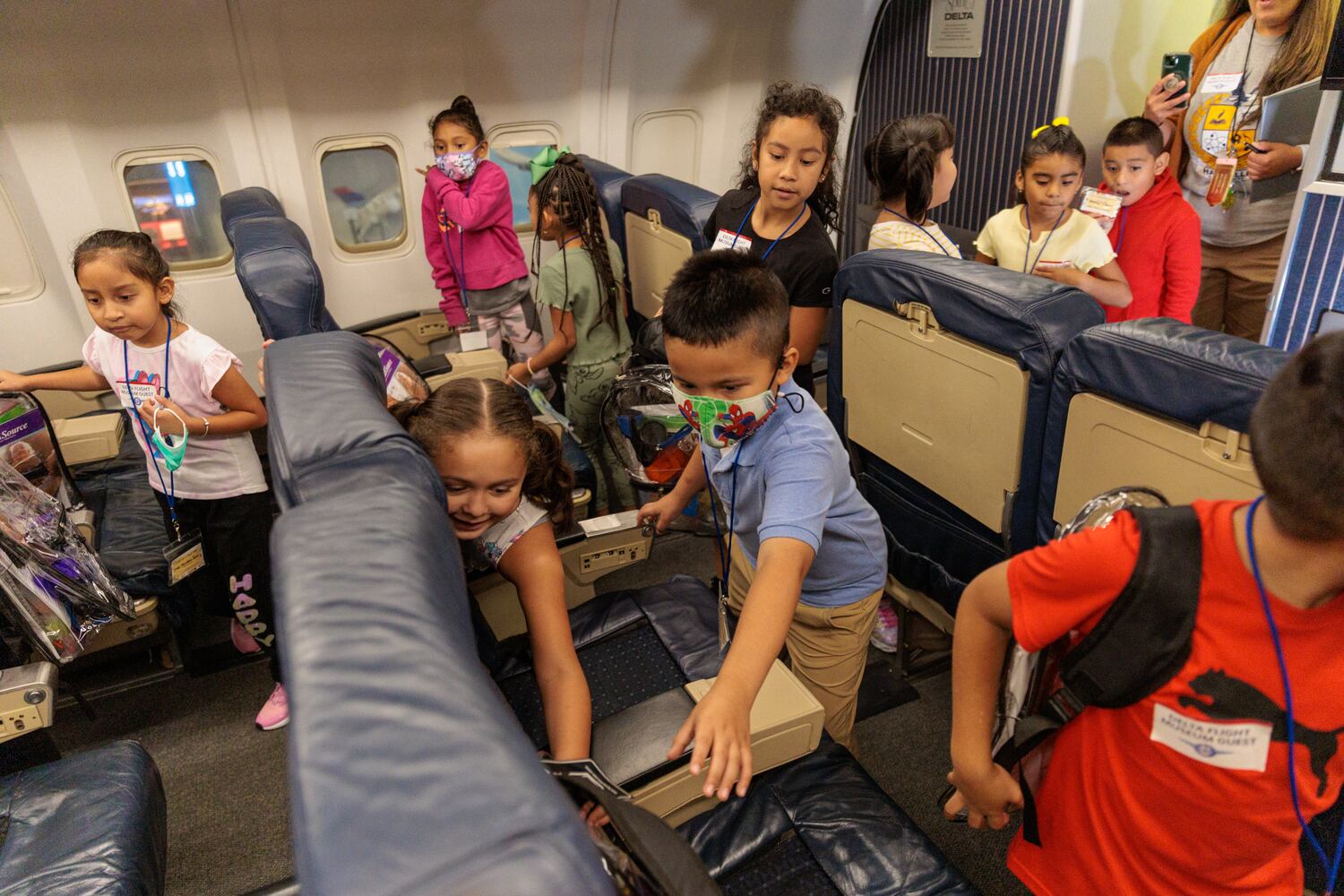 Hartsfield-Jackson business community helps ‘Stuff the Plane’ for APS, Fulton and Clayton students