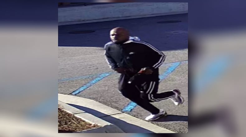 Atlanta police are looking to identify the suspect in an armed robbery Thursday morning on the Atlanta Beltline's Southside Trail.