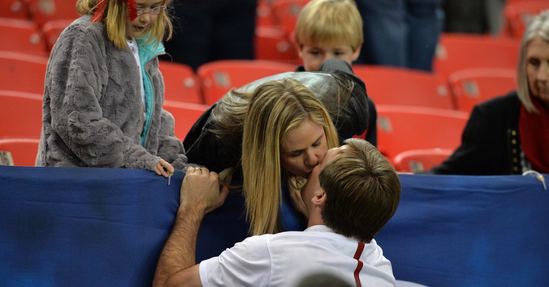 Kirby Smart at the SEC Championship Game