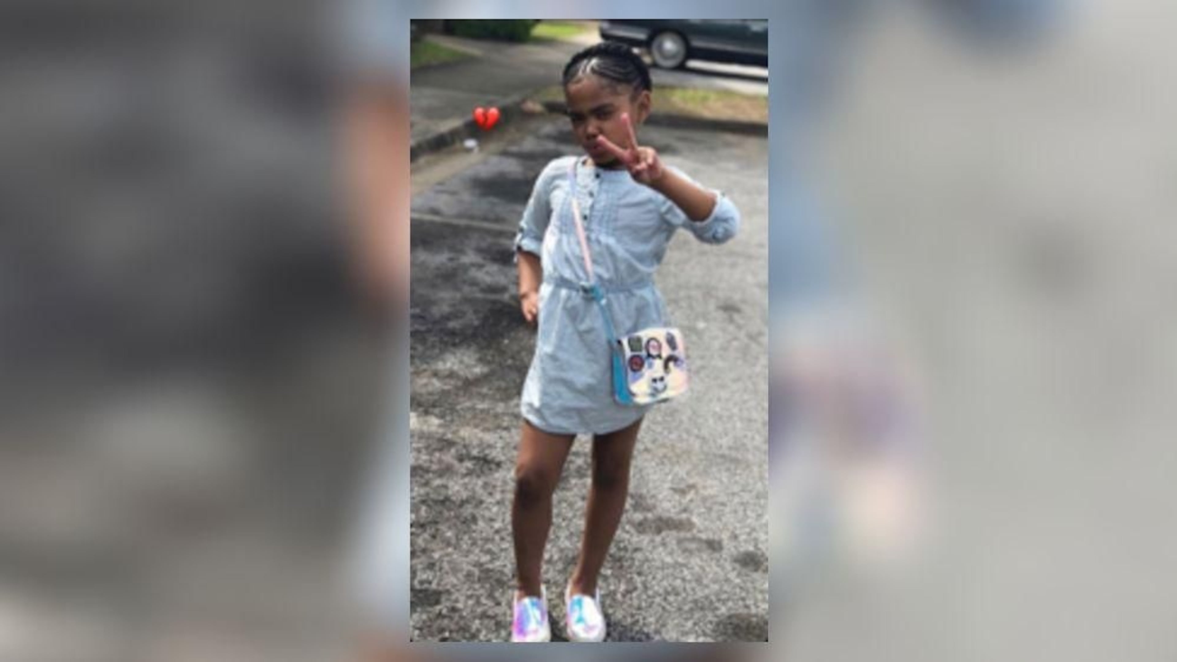 Secoriea Turner, 8, was shot and killed July 4, 2020, while riding in an SUV in south Atlanta. (Courtesy)