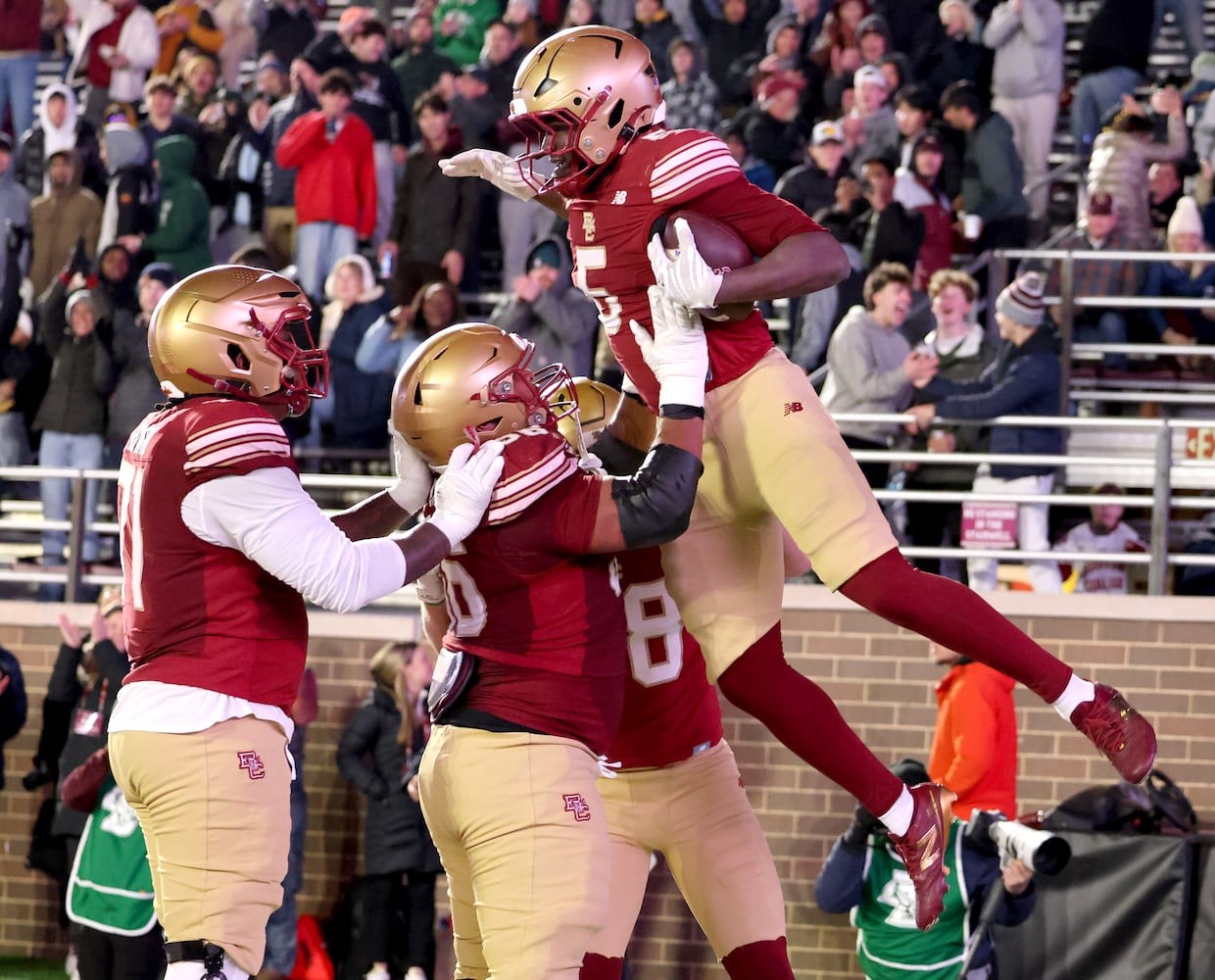 Georgia Tech Boston College Football