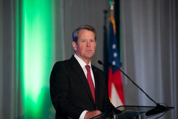 Georgia Governor Brian Kemp headlines the 2022 Environmental Address hosted by Gwinnett Clean and Beautiful. (Courtesy Gwinnett Clean and Beautiful)
