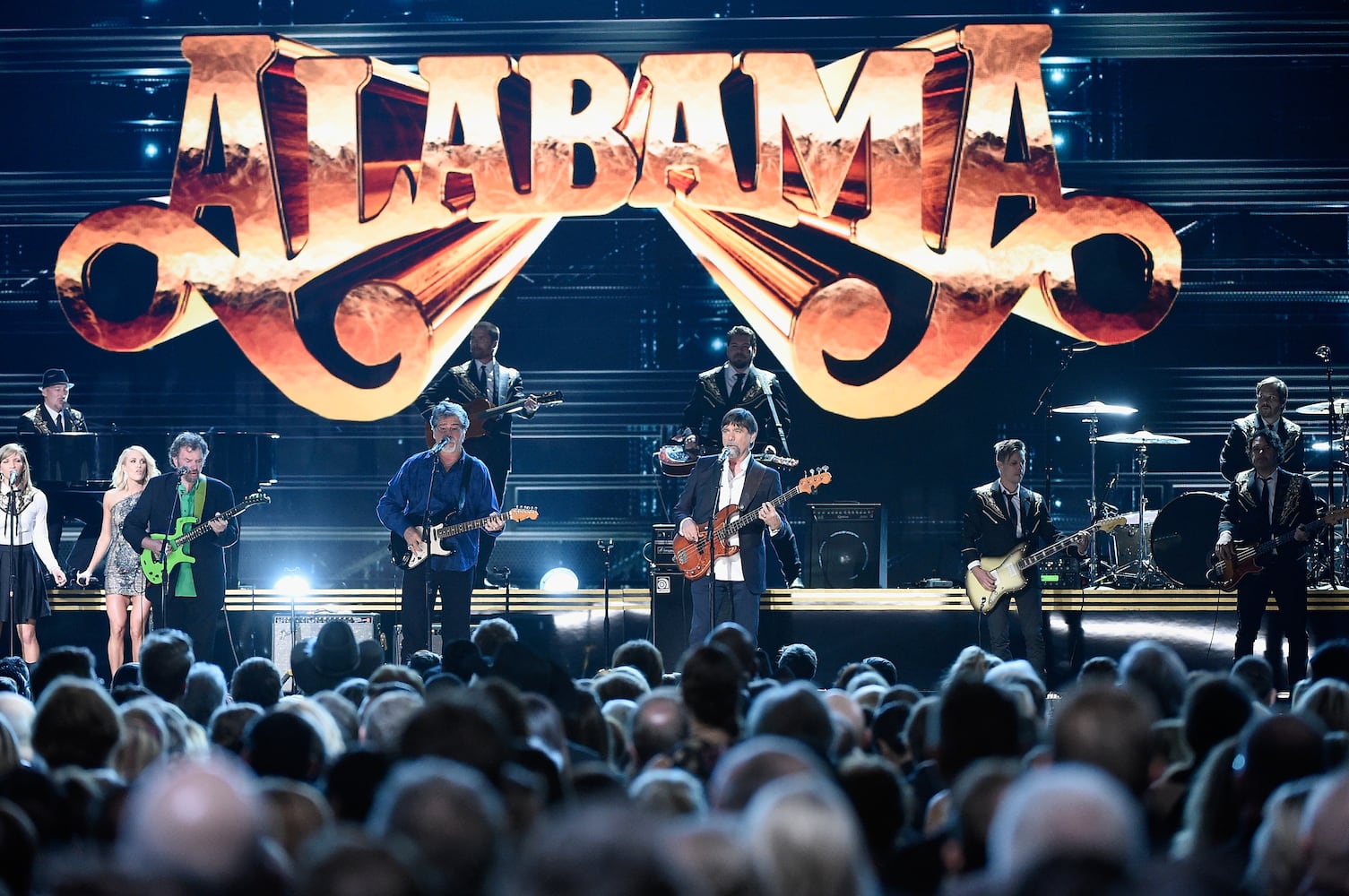 The 50th Annual CMA Awards - Show