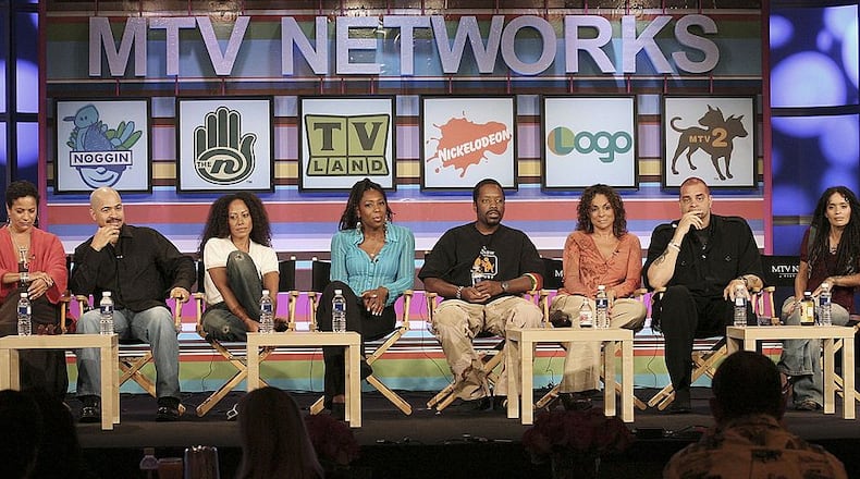 PASADENA, CA - JULY 13:  The cast of the television show "A Different World" speaks during the 2006 Summer Television Critics Association Press Tour for the Nick at Nite Network at the Ritz- Carlton Huntington Hotel on July 13, 2006 in Pasadena, California.  (Photo Frederick M. Brown / Getty Images).